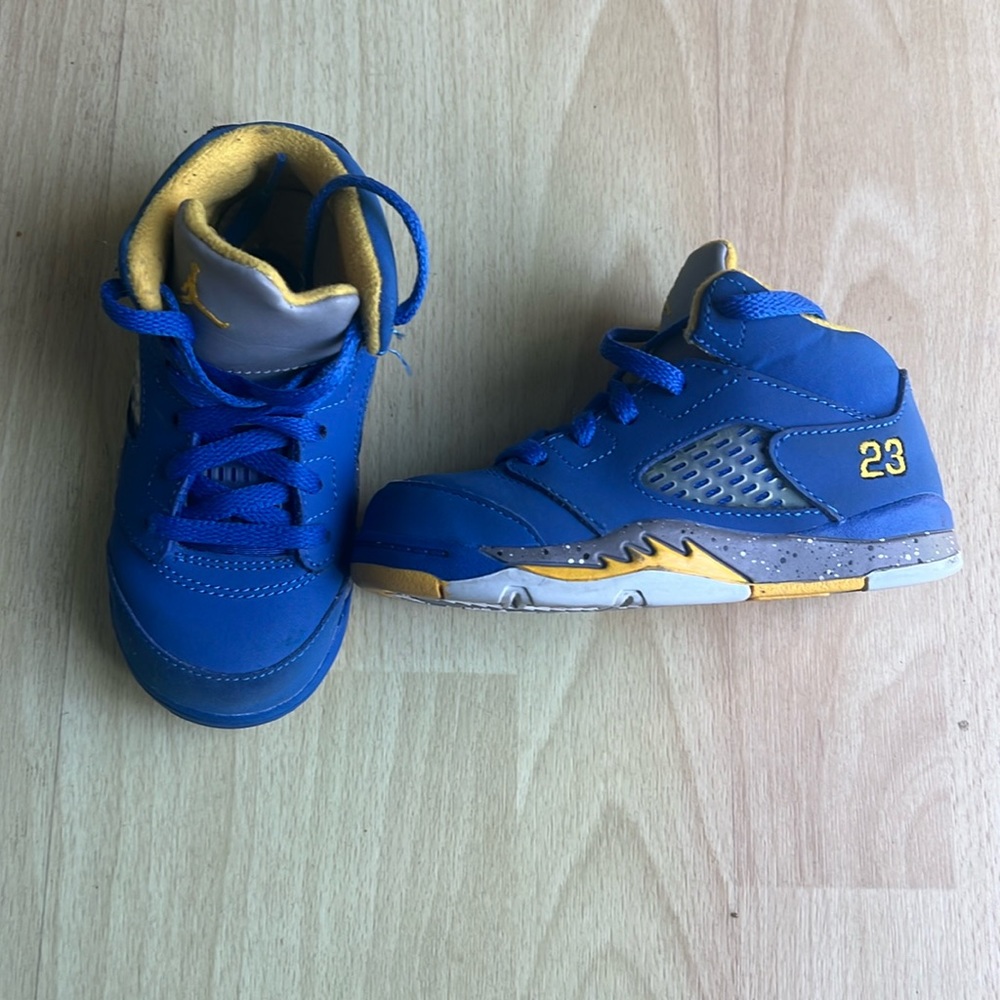 Size 8 Jordan’s toddler